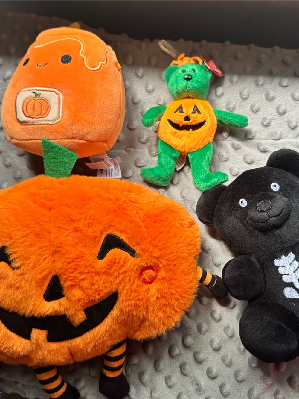 Halloween Pumpkin Plush Toy lot
